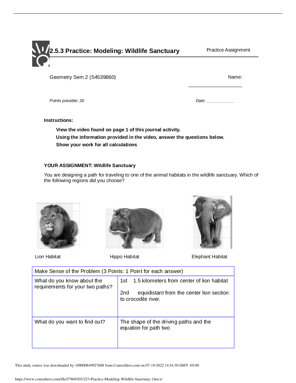 Preview image for Wildlife Sanctuary